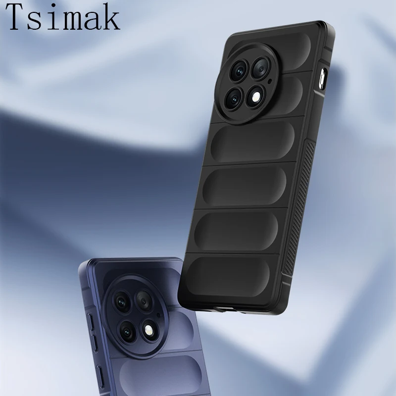 Противоударная задняя крышка из жидкого силикона для Oneplus ACE 2 3 2V 3V ACE2