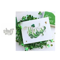 march letters tree clouds metal cutting dies craft for scrapbooking handmade knife mould blade punch stencil cut model decor