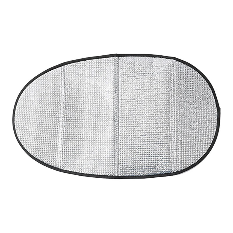 

Breathable Motorcycle Cushion Universal Sun Protection Seat Cover Waterproof Dust-proof Scooter Heat Insulation Cushion Cover