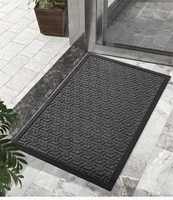 CAKEBY Rugs Entrance Door Mat Living Room Rugs Environmentally Friendly Rubber Mat for Carpets Shoe Scrapers Indoor Outdoor