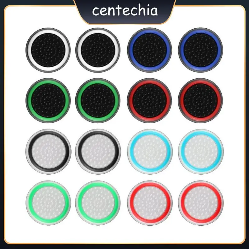 

Silicone Gamepad Control Button Controllers Game Accessory Anti Skid Gamepad Cap Grips Cover Silicone Controller Thumb Stick