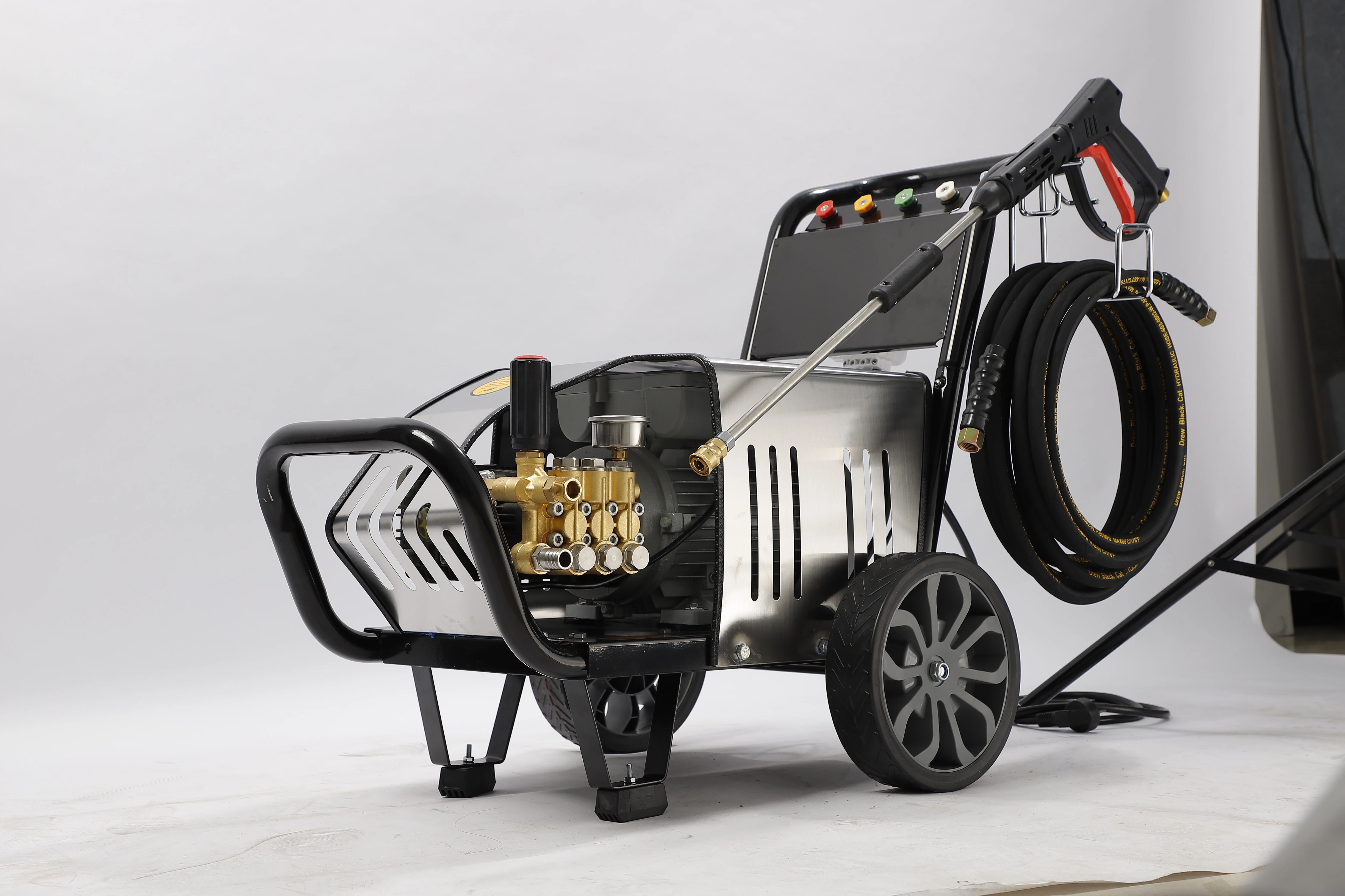 Мойка высокого давления 1800psi 4000psi 220V 50Hz Коммерческая портативная электрическая