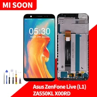 for asus zenfone live l1 za550kl x00rd lcd display touch screen digitizer assembly for zenfone live l1 za550kl lcd screen