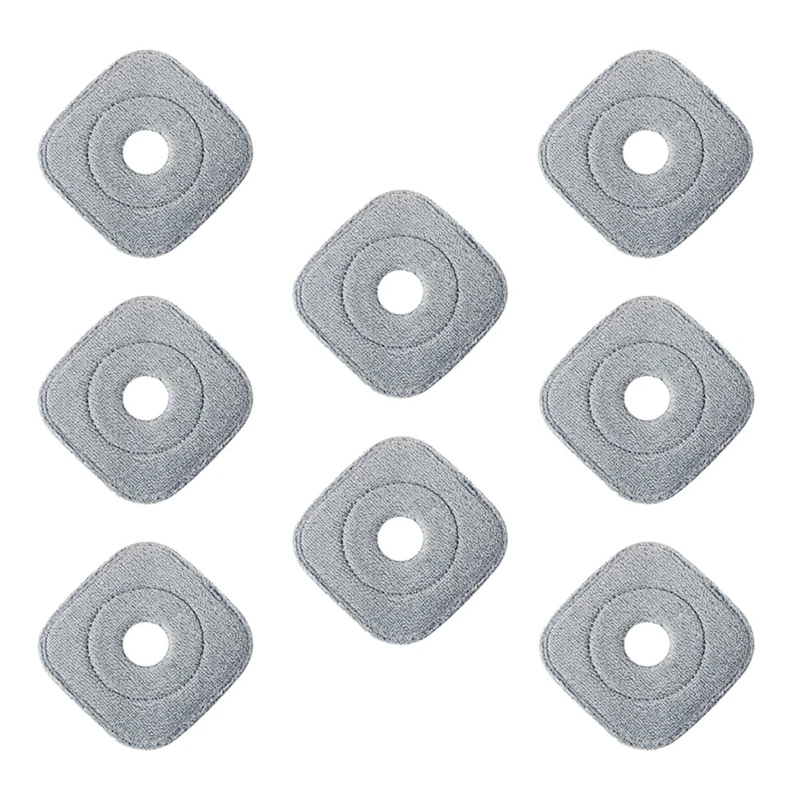 

16Pcs Mop Cloth For Joybos Mop Squeeze Mop Automatic Separation Rotating Cleaning Floors Mop Pads Cloth