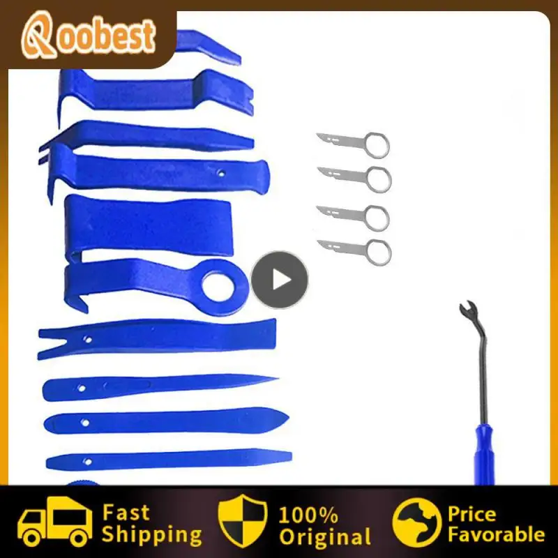 

Red/blue Audio Removal Installer Pry Repair Tool Multifunctional Durable Removal Car Repair Tool Portable Practical Universal