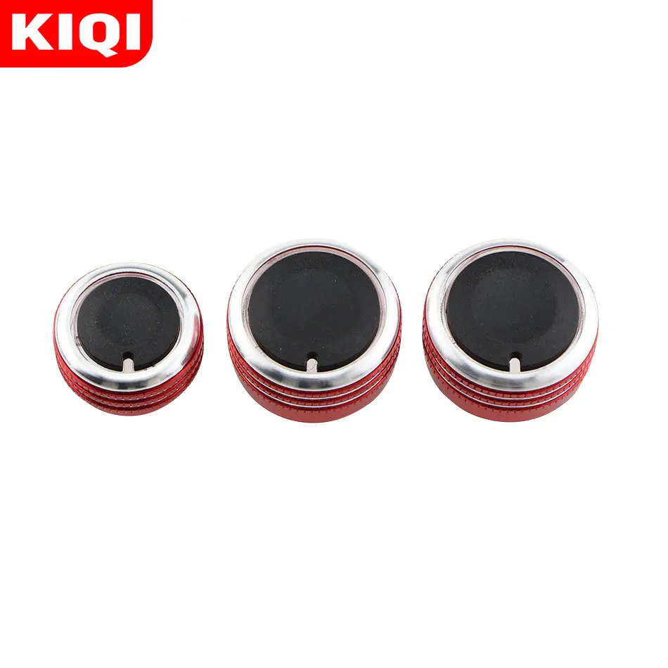 

Ручка кондиционера KIQI из алюминиевого сплава, ручка переменного тока, кнопка переключения тепла для Nissan Tiida NV200 Livina Geniss, аксессуары