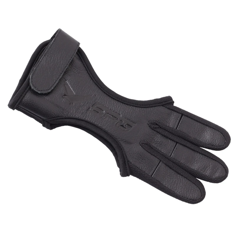 

Fingers Hand Guard Archery Protection Archery Glove for -Hunting Accessories