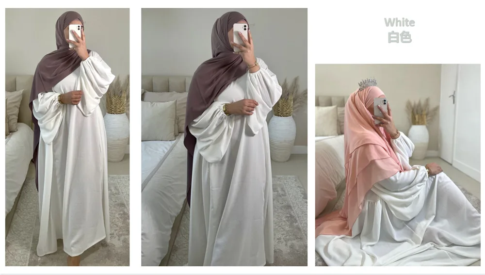 Abaya Dubai Muslims Women Islamic Long Prayer Dersses for European Clothing American Fashion Black Caftan Marocain