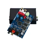 Lusya HIFI Audio CM6631A цифровой интерфейс 32  24 бит 192K USB к I2S IIS SPDIF оптический коаксиальный выход декодер ЦАП