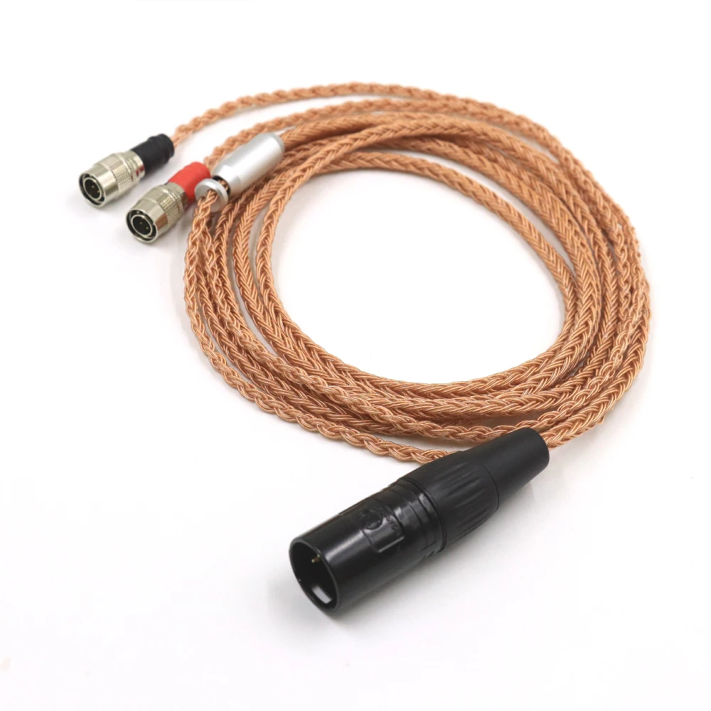 16-жильный медный кабель для обновления наушников удлинитель Dan Clarks Audio Mr Speakers Ether