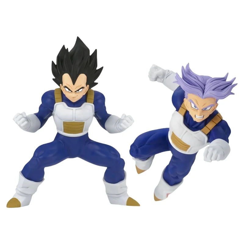 Фото В наличии: Новая коллекционная модель Bandai в коробке — Dragon Ball: Веджита Йонсей, Транк. Оригинальные аниме-персонажи. Гаражный набор для сборки. №1