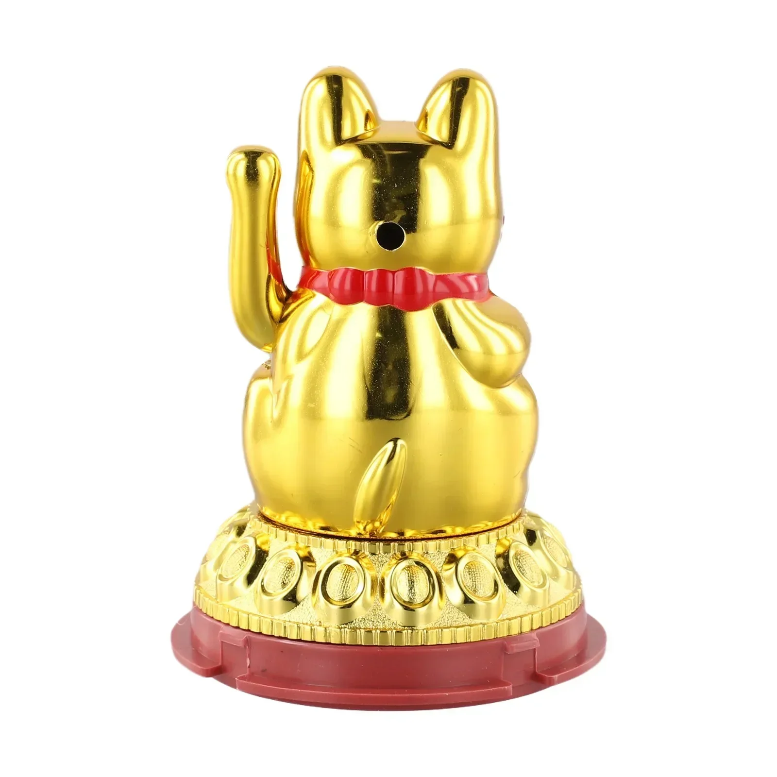Орнамент Lucky Cat солнечный размахивающий автомобиль украшение для автомобиля
