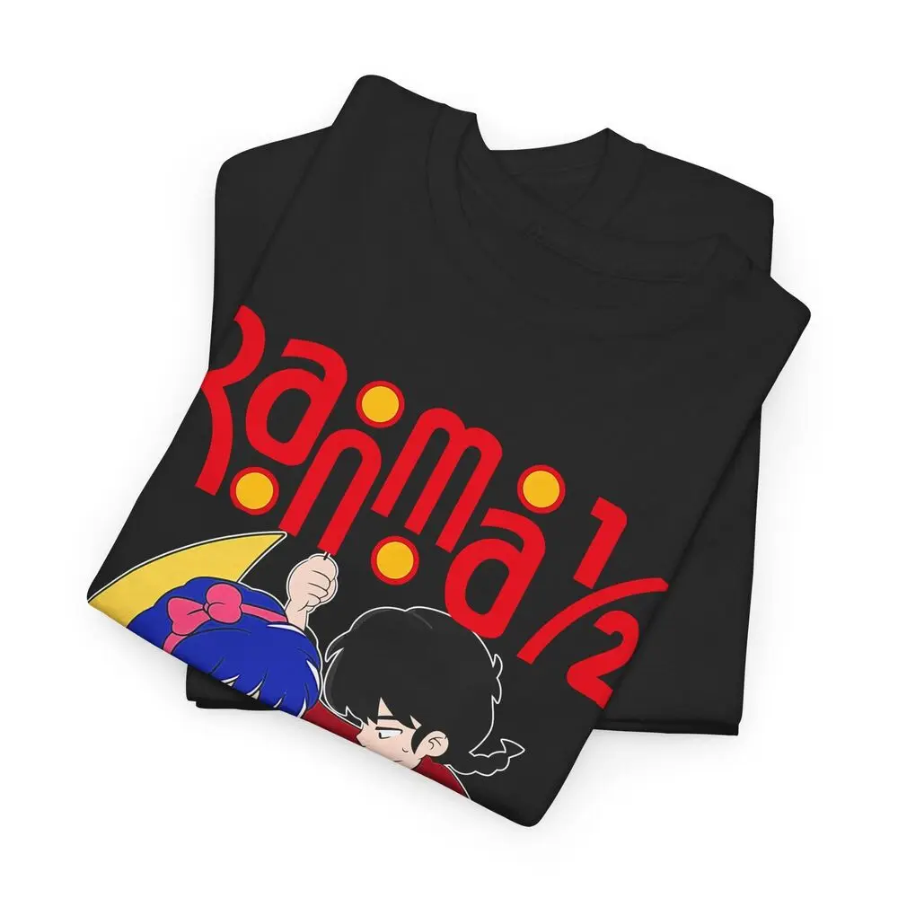 Футболка Ranma 1/2 футболка и Akane черного цвета Аниме подарок
