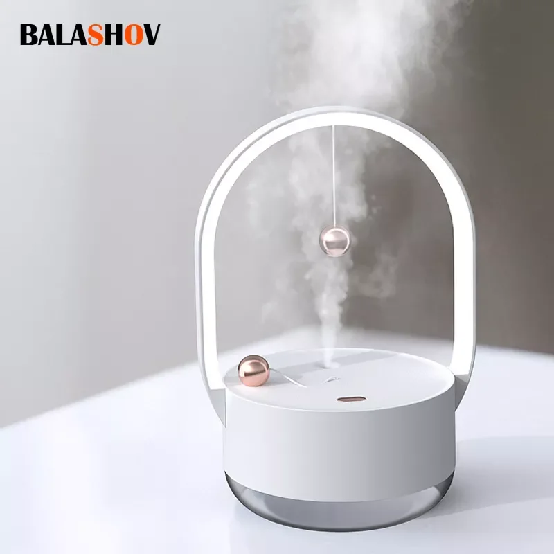 

Увлажнитель воздуха портативный с USB-зарядкой, 350 мл