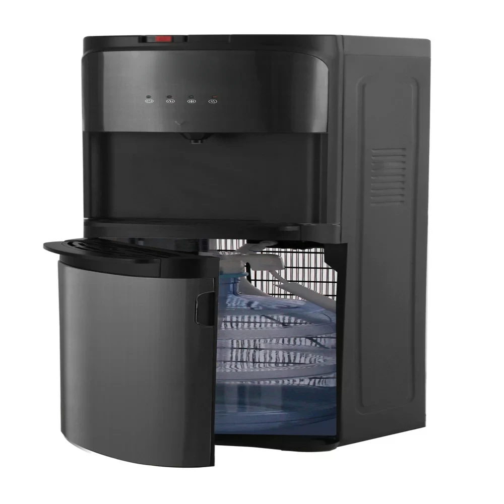 Water Cooler with -In  Filter, Black