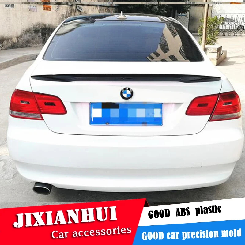 

Спойлер для E90 2006-2010 BMW 3 серии 320i 325li 328i задний спойлер из АБС-пластика цветной задний спойлер для автомобиля