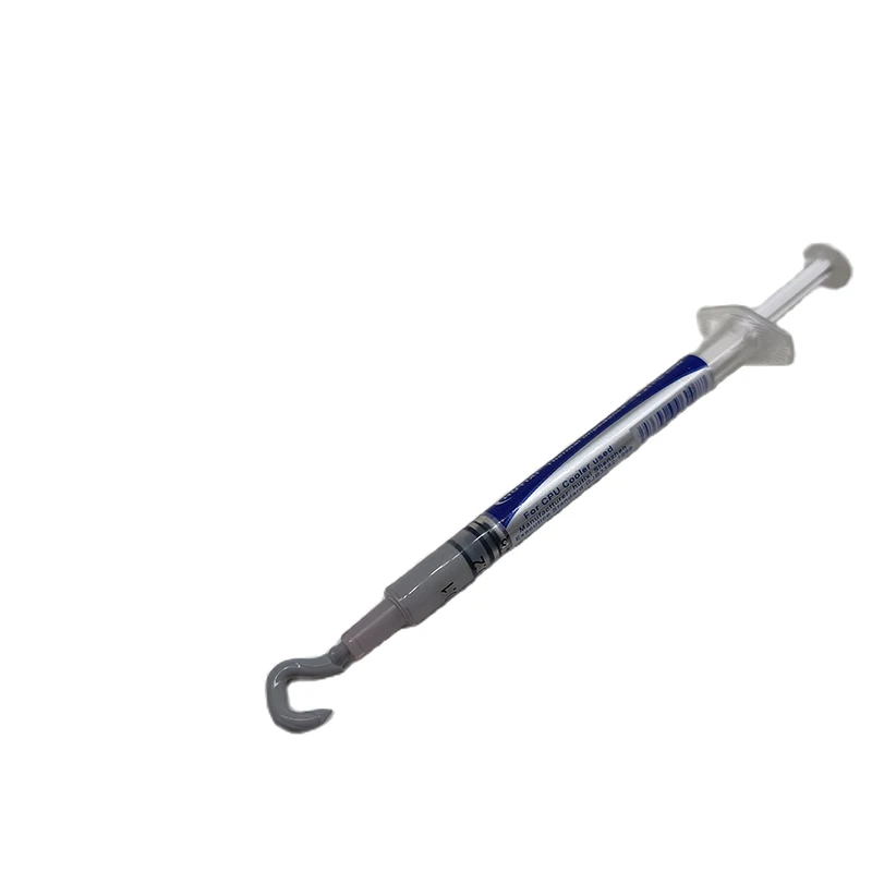 100pcslot popular grey color thermal grease silicone processor cooling paste thermal paste 1g free global shipping