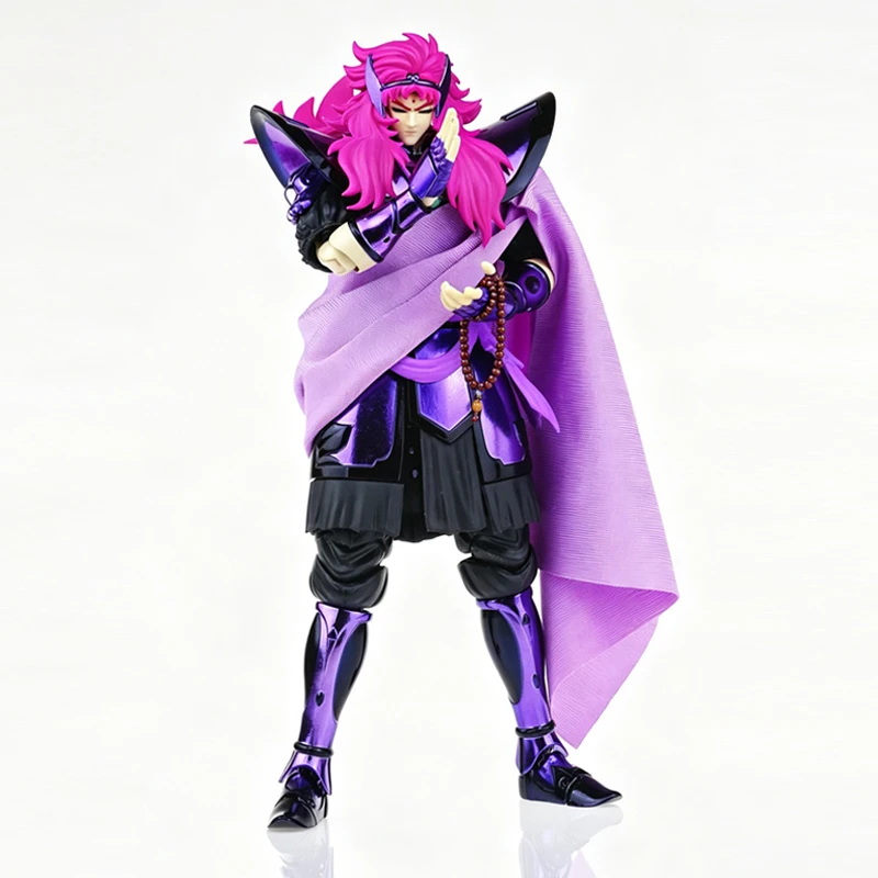 Фото Фигурка Saint Seiya Agora Myth Cloth EX Lotus JM.MST: Шака-ученик, модель аниме-персонажа, коллекционная игрушка, украшение, подарок №4