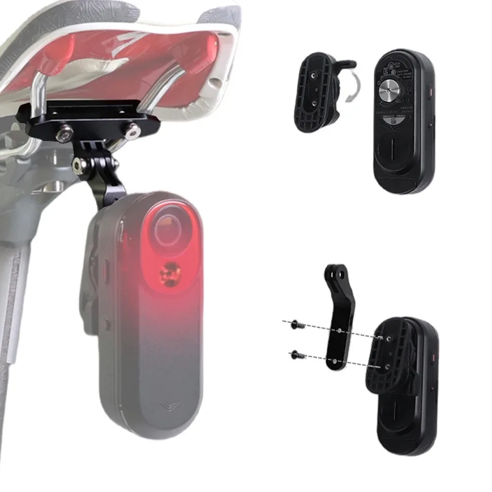 For Garmin Varia RCT715 tail light cushion radar Gopro adapter seat bicycle accessories