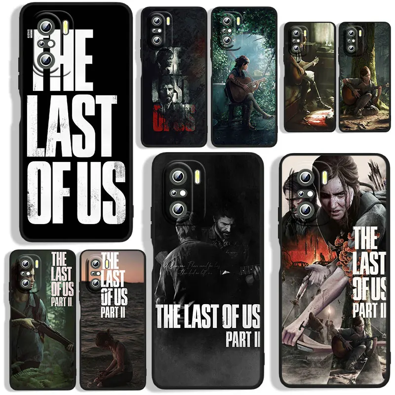 

THE LAST OF US PART2 Phone Case For Xiaomi Redmi 7(Y3) 7A 8 8A 9 9A 9AT 9C 10X 10 4G 5G 10C Black Funda Cover Silicone Soft Back