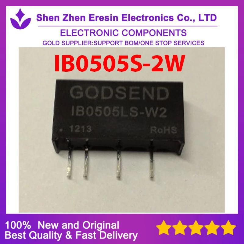 

Бесплатная доставка 10 шт./лот IB0505S-2W DIP4 Новый и оригинальный