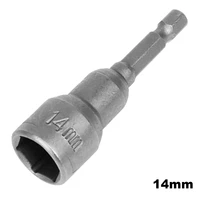 65mm drill bit adapter 6 14mm magnetic hexagon socket sleeve head for power drill screwgun cordless magnetic driver