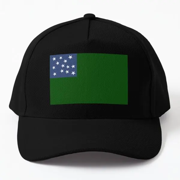 

Flag Of The Vermont Republic 1777 1791 Baseball Cap Hat Women Boys Black Snapback Mens Sun Summer Czapka Sport Bonnet Fish