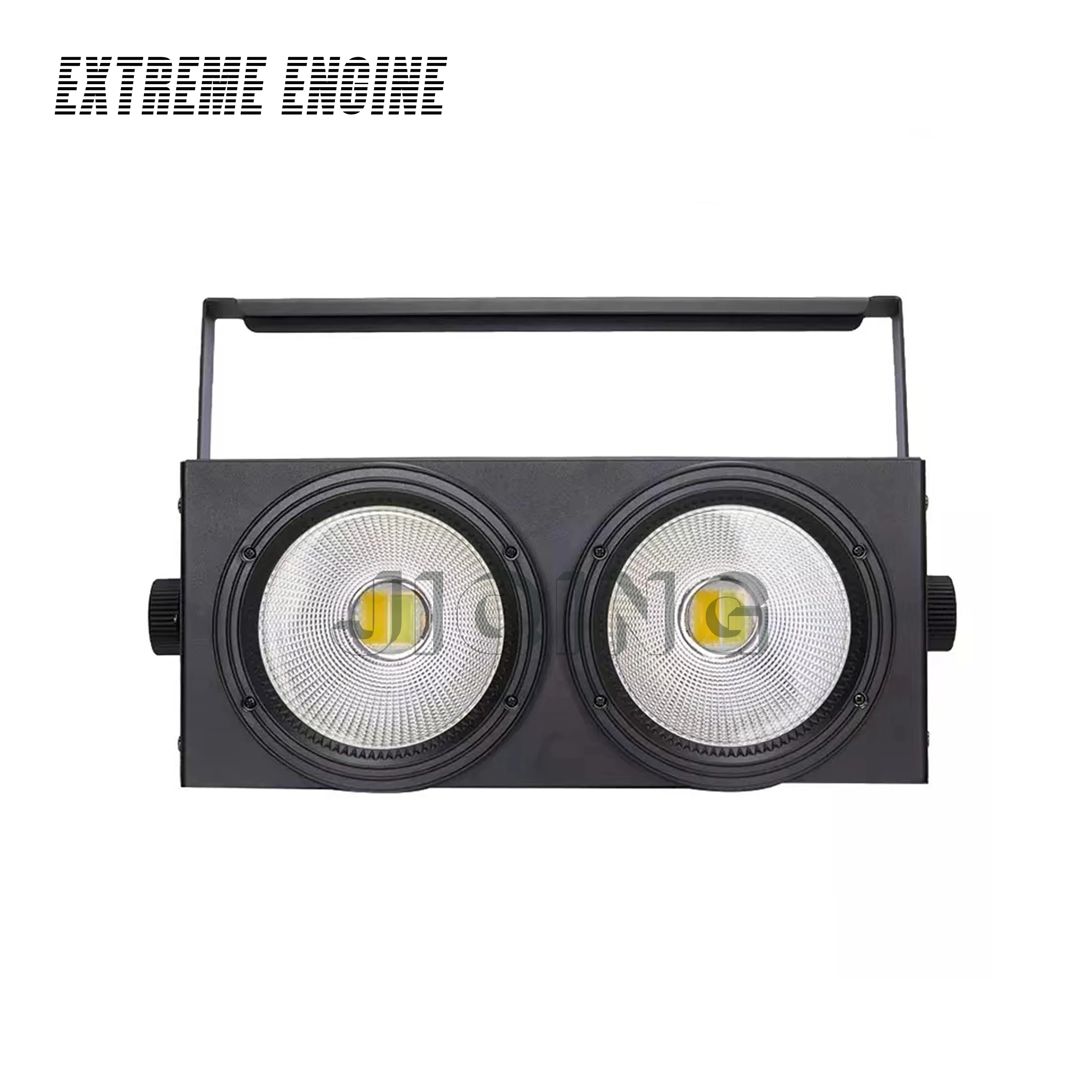 2 Eyes LED COB Blinder Light Cold White/Warm White 2in1 COB LEDs Control Optional Individually 2x100W Audience light