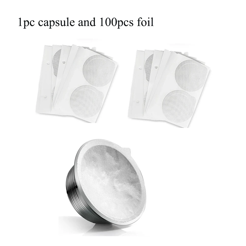 

Многоразовые капсулы для Lavazza A Modo Mio из нержавеющей стали