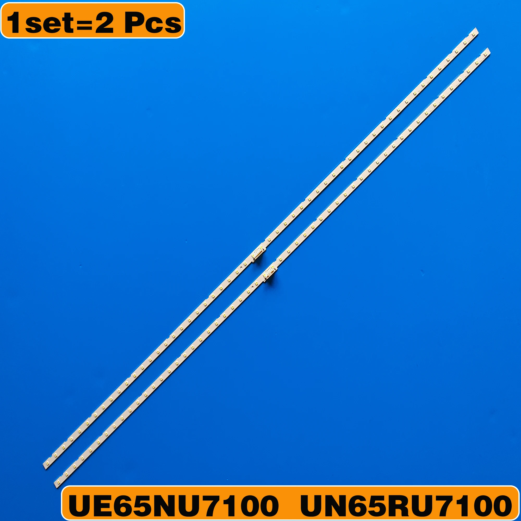 LED Backlight For Samsung V8N1-650SM0-R0 BN96-45635A 65NU7100 UE65NU7100 UE65RU7100 UN65RU7100 UN65RU7200 UN65RU7300 UA65RU7100