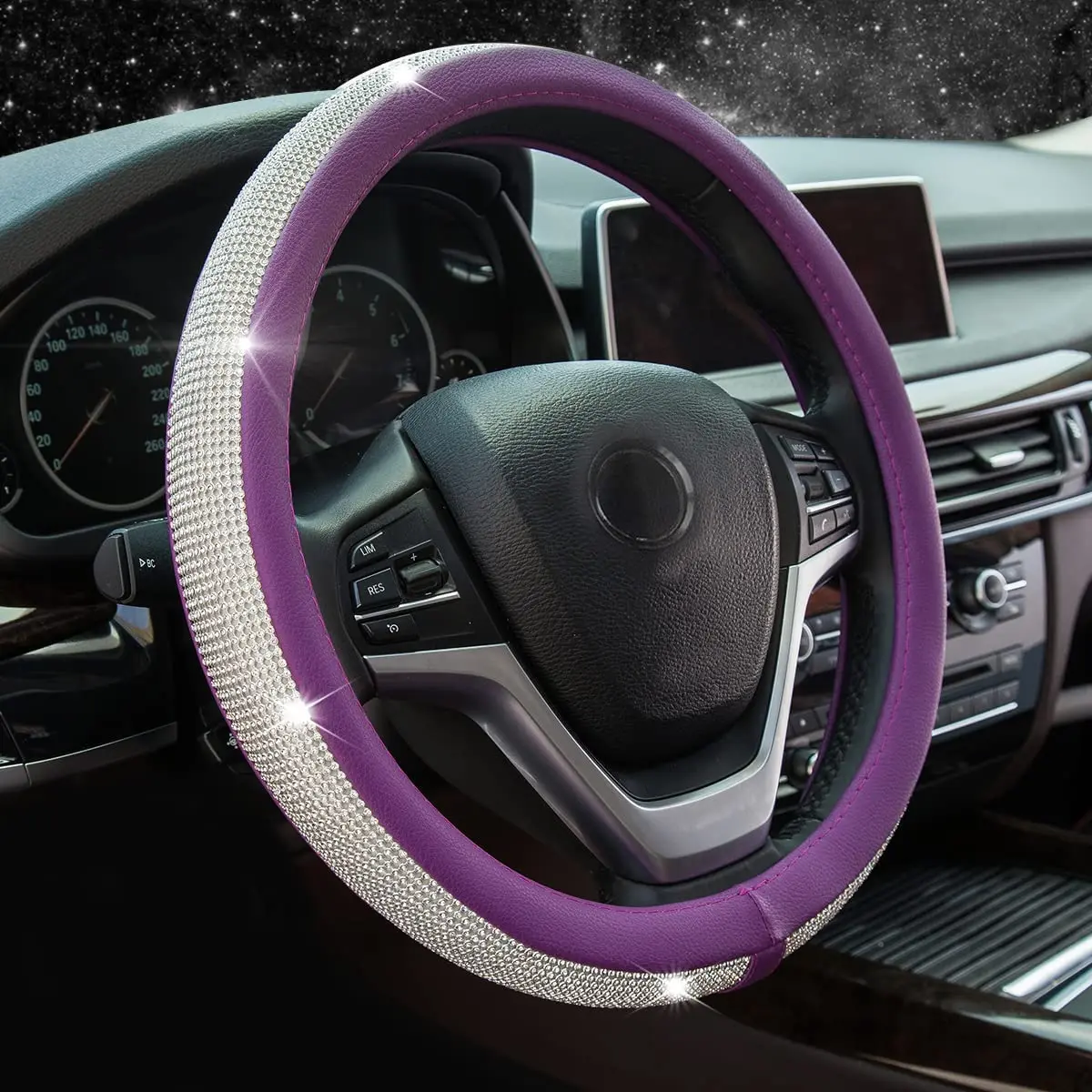 

Чехол на руль для Volvo V70, S60, V40, S40, XC60, XC90