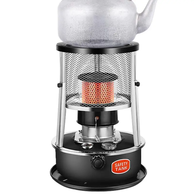 

Kerosene Stove Heater 9000BUT/H Higher Calorific Power Kerosene Heater Outdoor Kerosene Stove For Outdoor Camping Fishing