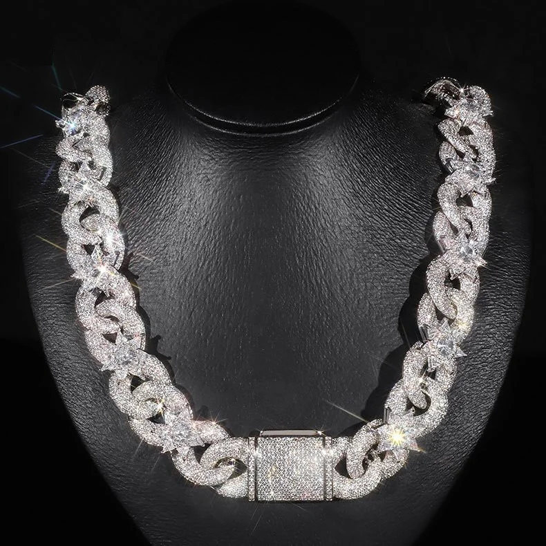 Уникальное модное изготовление ювелирных изделий из серебра 925 пробы 18 мм