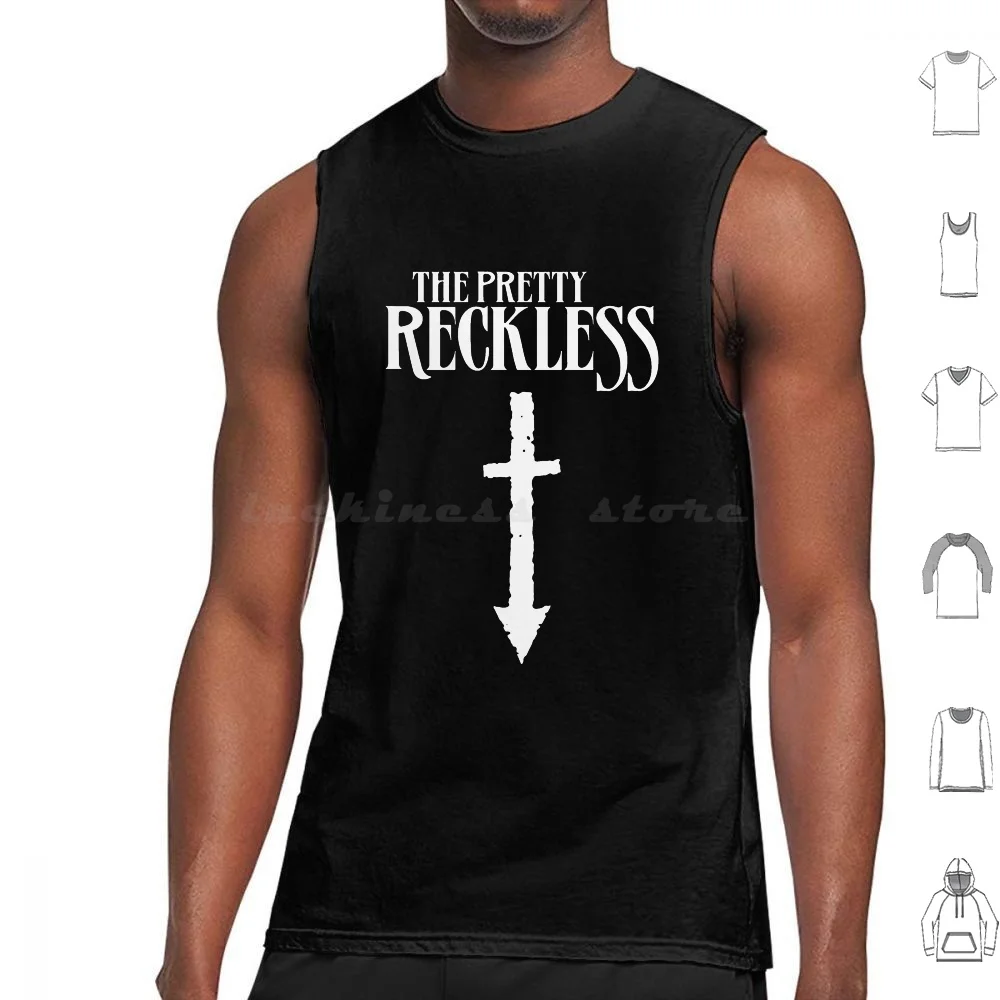 

Know The Ropes Tank Tops Print Cotton The Pretty Reckless Pretty Reckless Band American Band Hard Post Grunge Alternative
