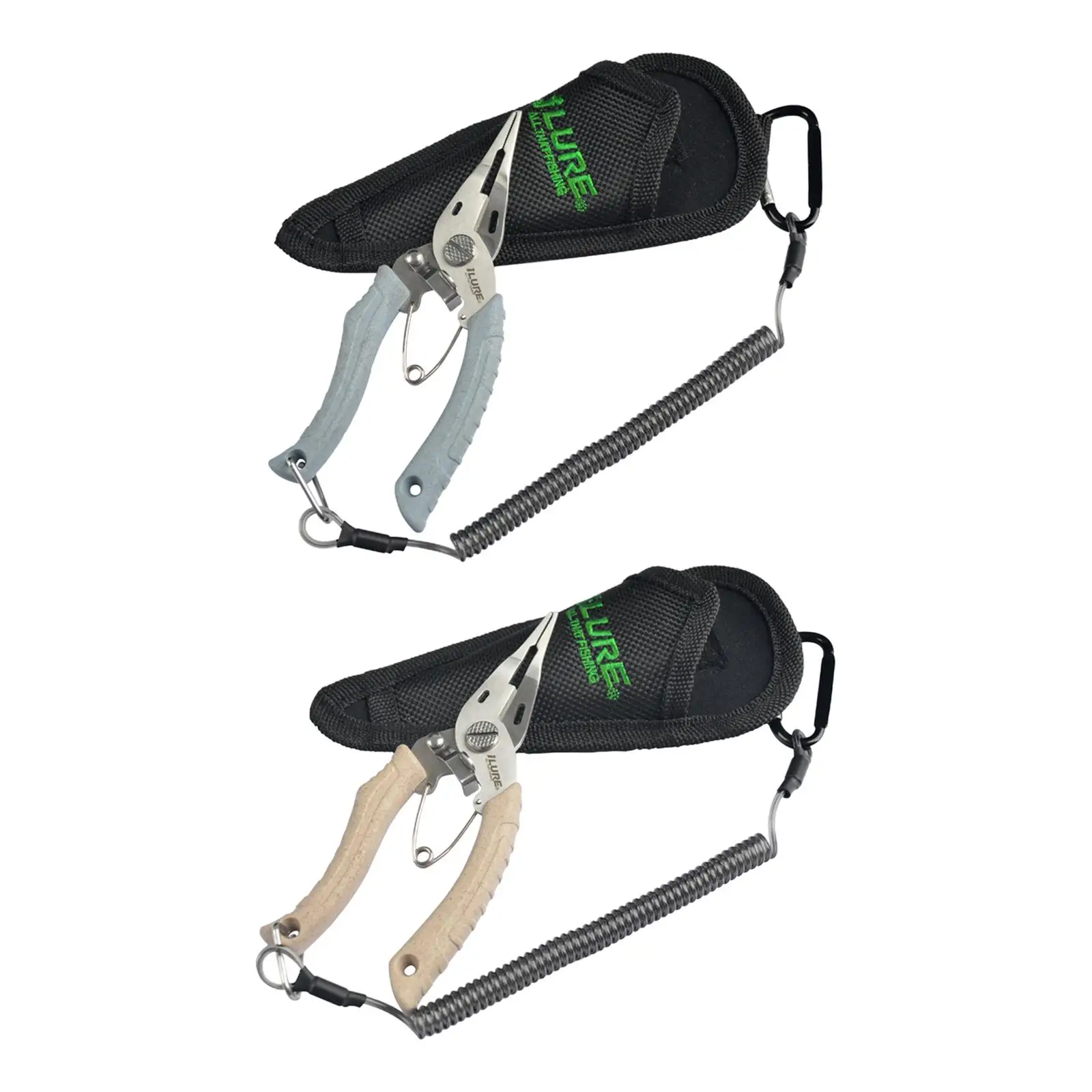 

Heavy Duty Fishing Pliers Hook Remover Freshwater Gripper Cushion Long Nose