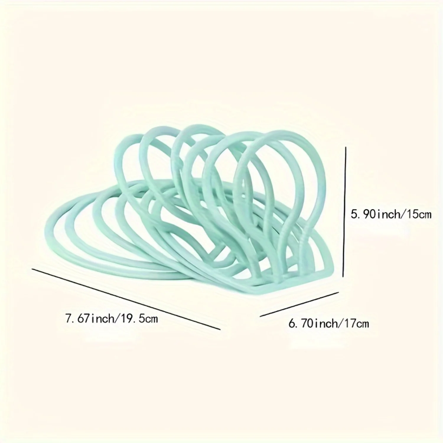 Настенный органайзер для бейсбола Design&quot из 6 штук — складная пластиковая