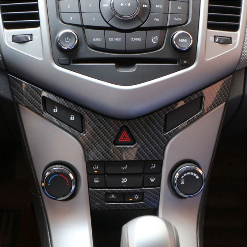 

Центральная панель управления моего автомобиля, декоративная нашивка, гальванические блестки для Chevrolet Cruze 2009-2015, аксессуарная часть