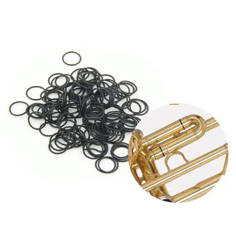 Противошумные уплотнительные кольца для трубы 50 шт.