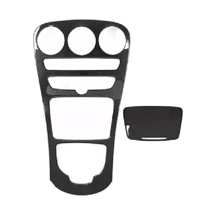 Для Mercedes-Benz CLC C стиль классической консоли ремешок из углеродного волокна