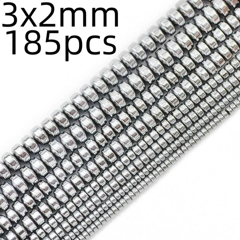 Бусины из гематита BTFBES