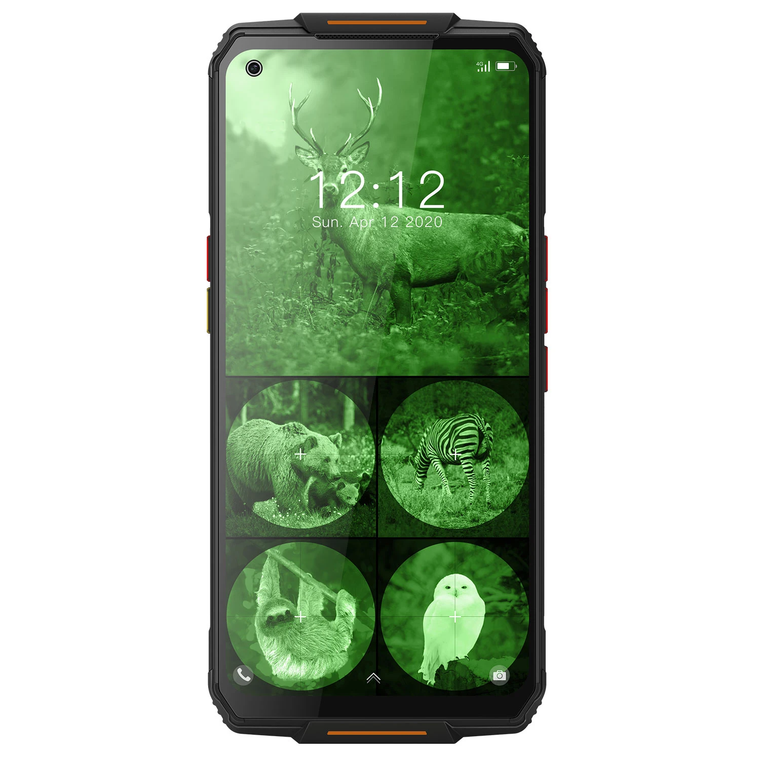 

WP7 Ip68 Rugged Waterproof Smartphone Octa-core 8000mAh Battery 48MP Triple Camera Phone with Night Vision Camera