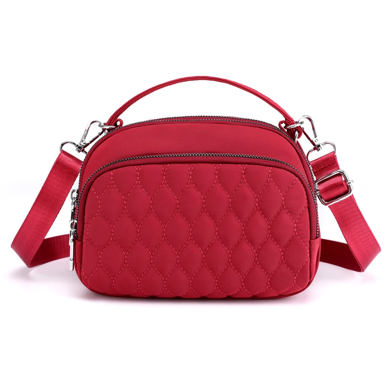 Women Luxury Designer Shoulder Bag 2022 New Trendy Fashion Ladies Nylon Crossbody Bag For Women Handbag Tote