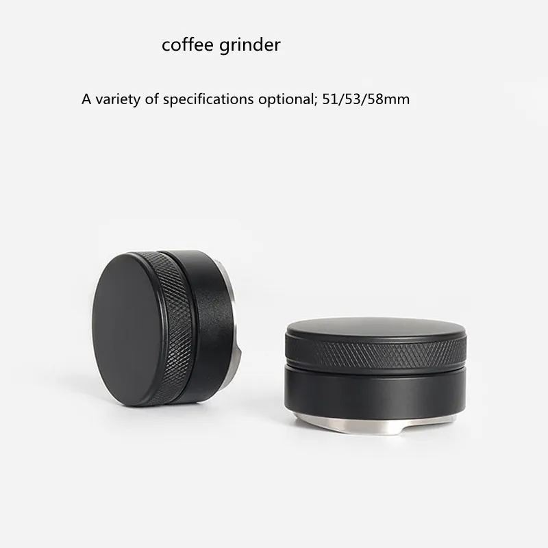 

Coffee Dispenser Stainless Steel Espresso Tamper Adjustable Depth Coffee Press/Equalizer/Masher/Coffee Tool