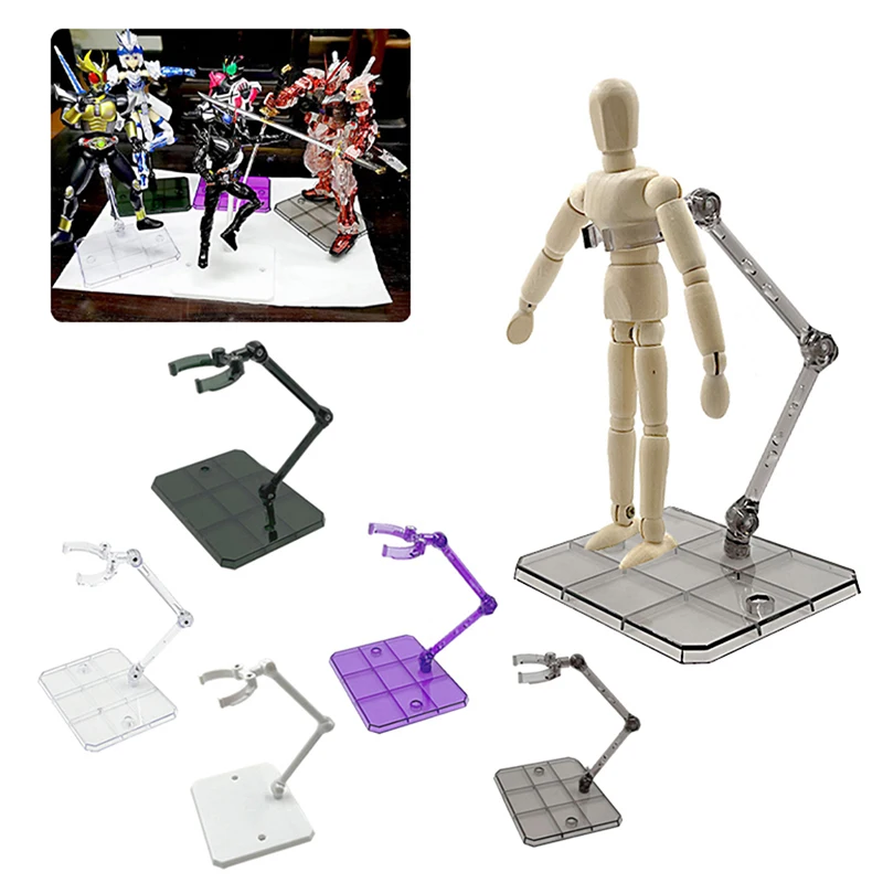 

1 Set Action Figure Base Suitable Display Stand Bracket for HG 1/144 Cinema Game Wholesale