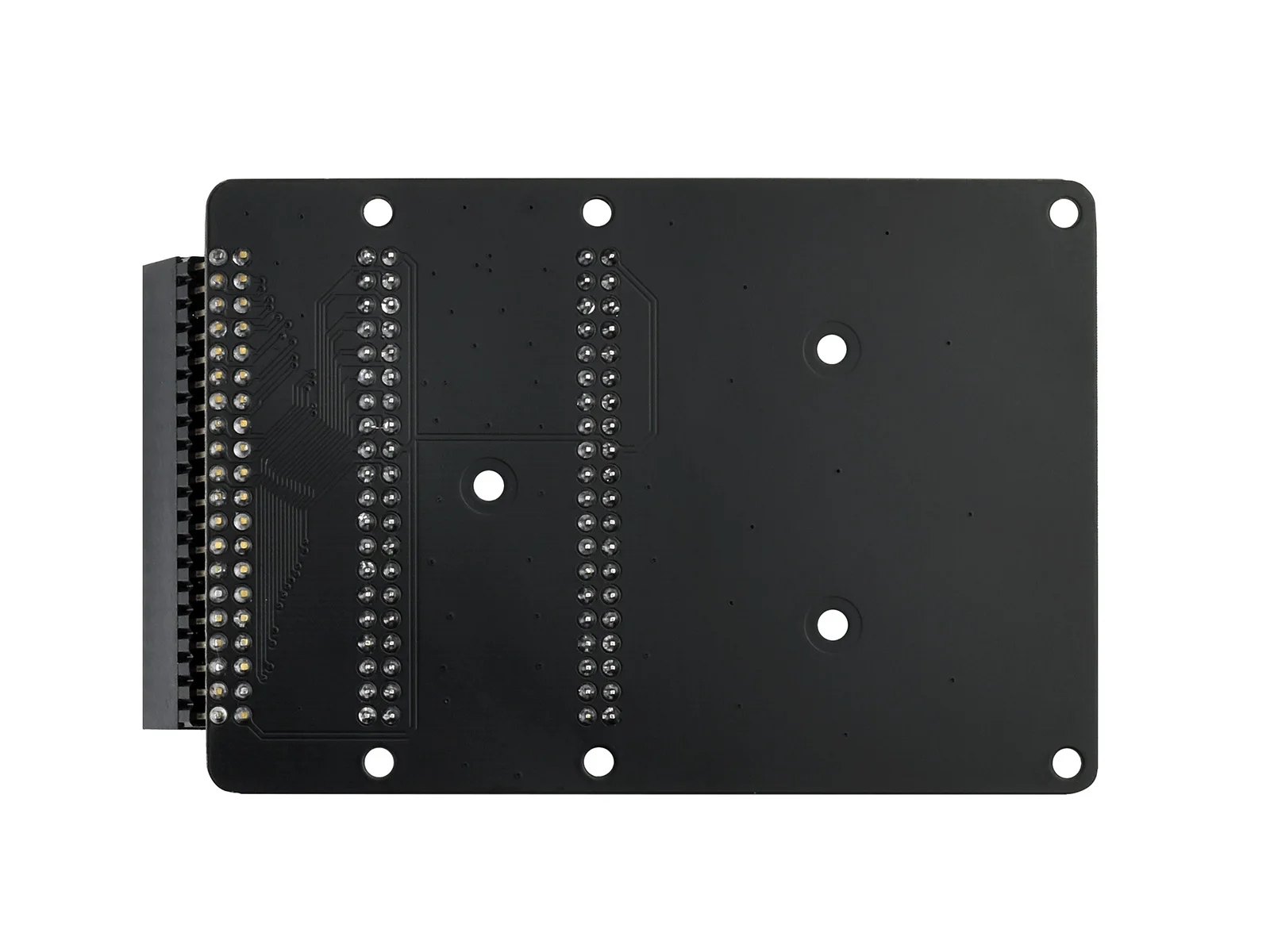 Адаптер разъема GPIO Waveshare Raspberry Pi 400 расширение разъем 2x40PIN версия наклона