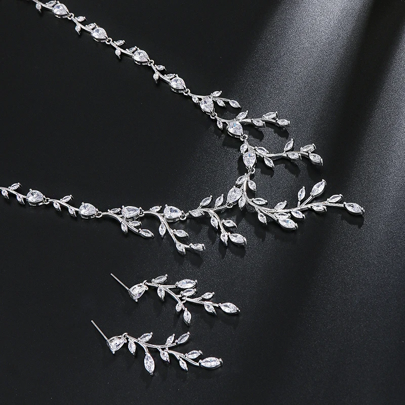 Бренд WEIMANJINGDIAN Новое поступление дизайн виноградной лозы украшения для невесты