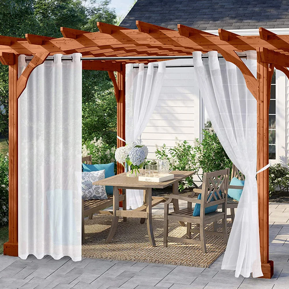 

2 Pcs Finished Product Outdoor Waterproof Curtain Fnaf Curtains Polyester Living Room
