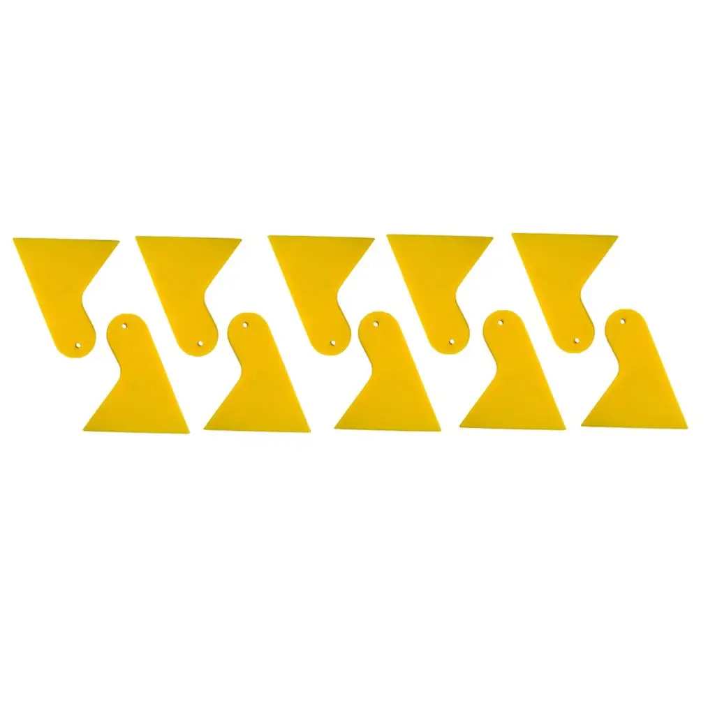 10 шт. и инструмент для тонировки окон автомобиля скребки большие