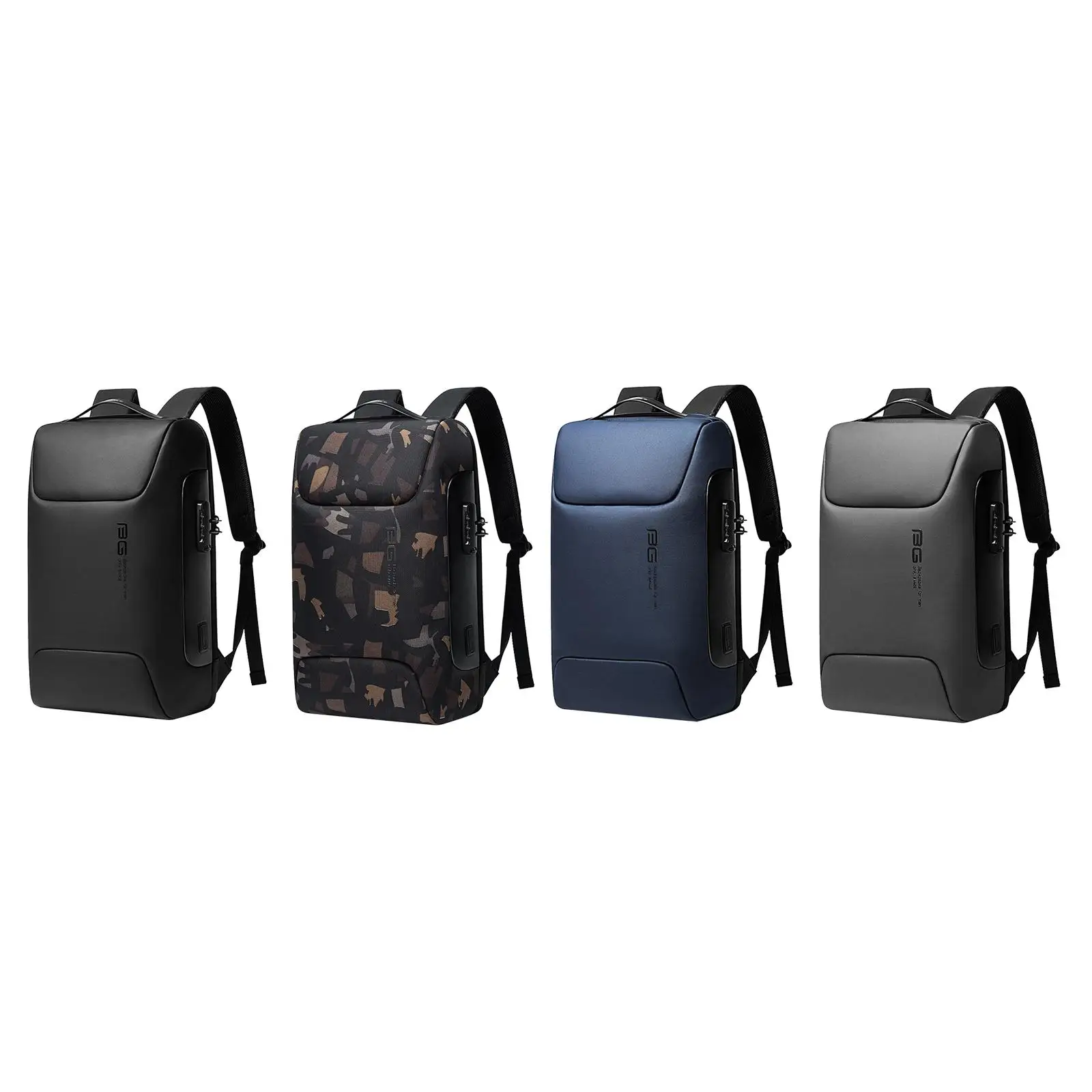 

Anti-Theft Laptop Backpack External USB Charge Port Casual Travel