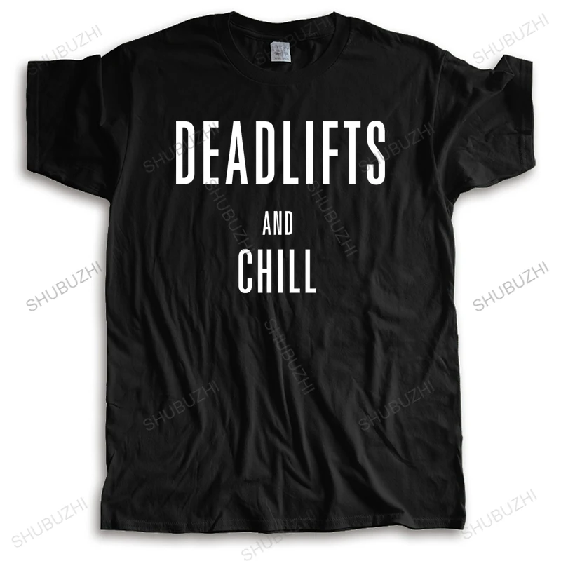Горячая Распродажа Мужская брендовая футболка летняя хлопчатобумажная Deadlift and